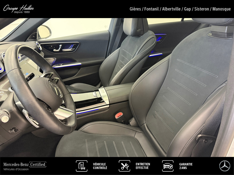 Image Mercedes-Benz CLASSE C BERLINE Classe C 300 d e Hybrid EQ Berline AMG Line  