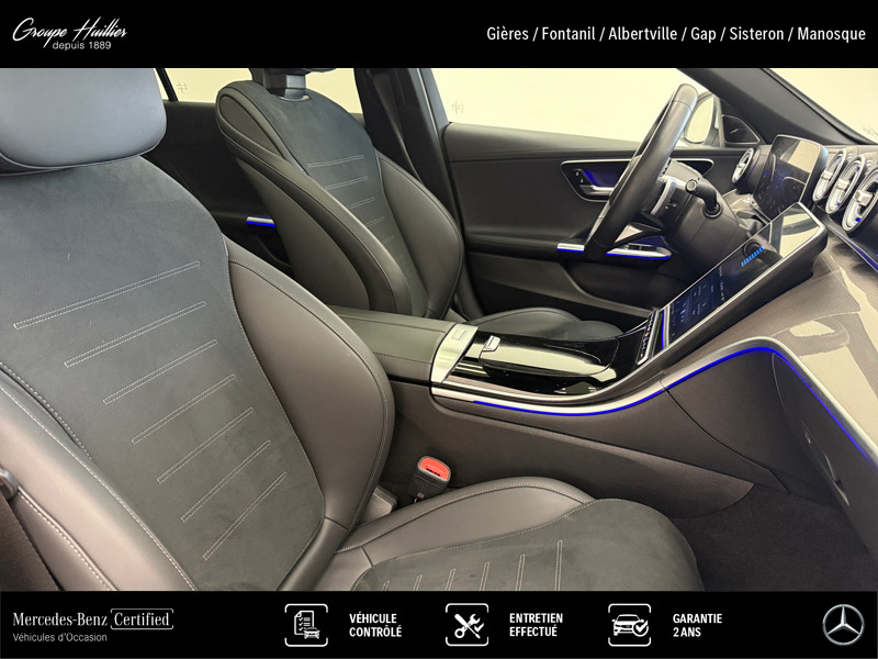Image Mercedes-Benz CLASSE C BERLINE Classe C 300 d e Hybrid EQ Berline AMG Line  