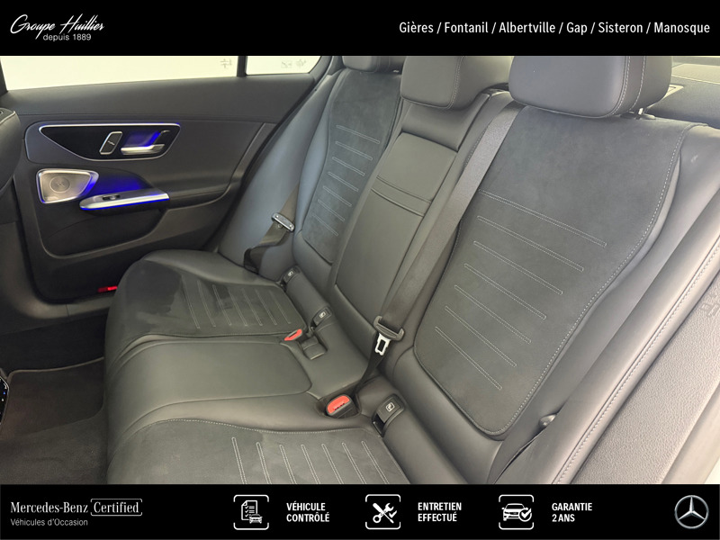 Image Mercedes-Benz CLASSE C BERLINE Classe C 300 d e Hybrid EQ Berline AMG Line  
