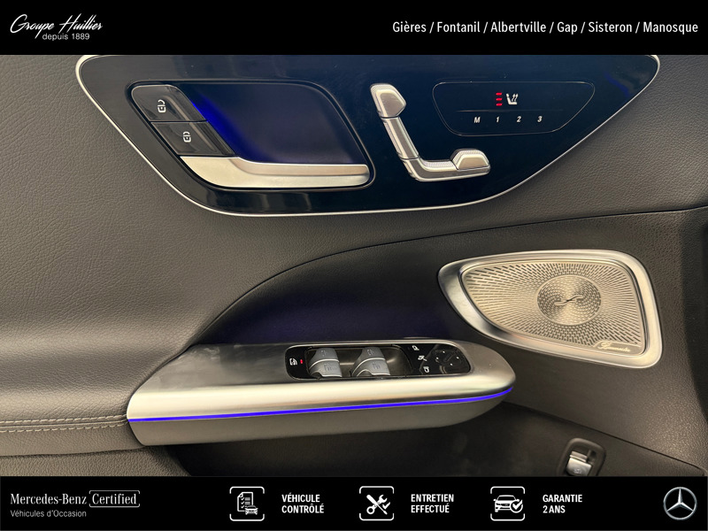 Image Mercedes-Benz CLASSE C BERLINE Classe C 300 d e Hybrid EQ Berline AMG Line  