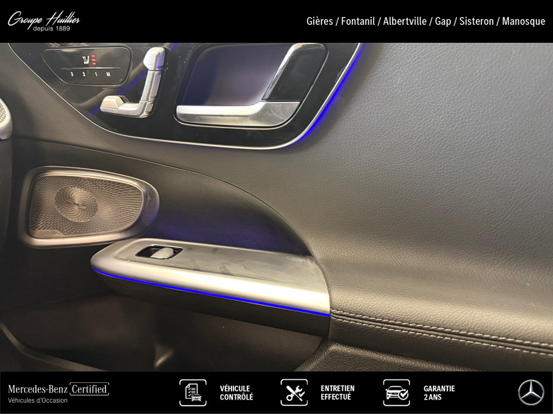 Image Mercedes-Benz CLASSE C BERLINE Classe C 300 d e Hybrid EQ Berline AMG Line  