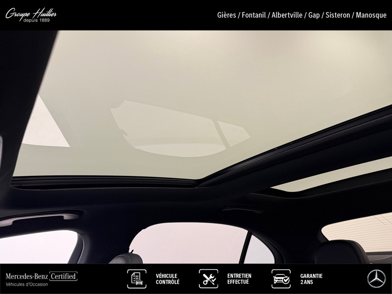 Image Mercedes-Benz CLASSE C BERLINE Classe C 300 d e Hybrid EQ Berline AMG Line  