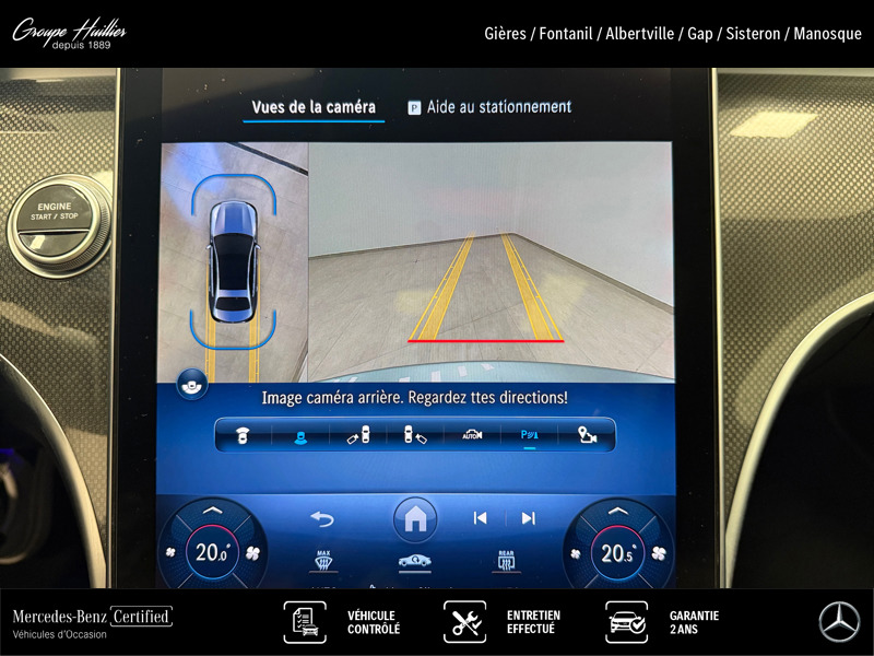 Image Mercedes-Benz CLASSE C BERLINE Classe C 300 d e Hybrid EQ Berline AMG Line  