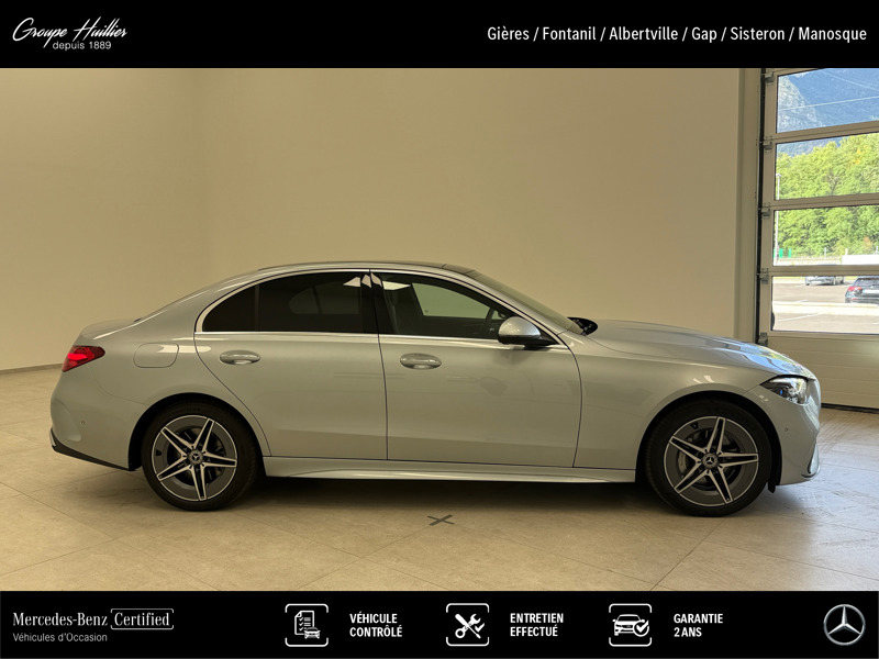 Image Mercedes-Benz CLASSE C BERLINE Classe C 300 d e Hybrid EQ Berline AMG Line  