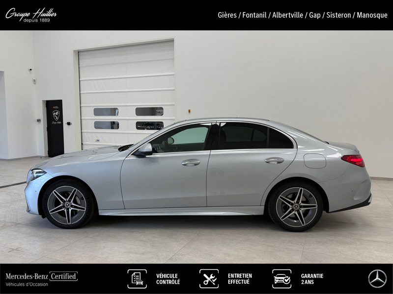 Image Mercedes-Benz CLASSE C BERLINE Classe C 300 d e Hybrid EQ Berline AMG Line  