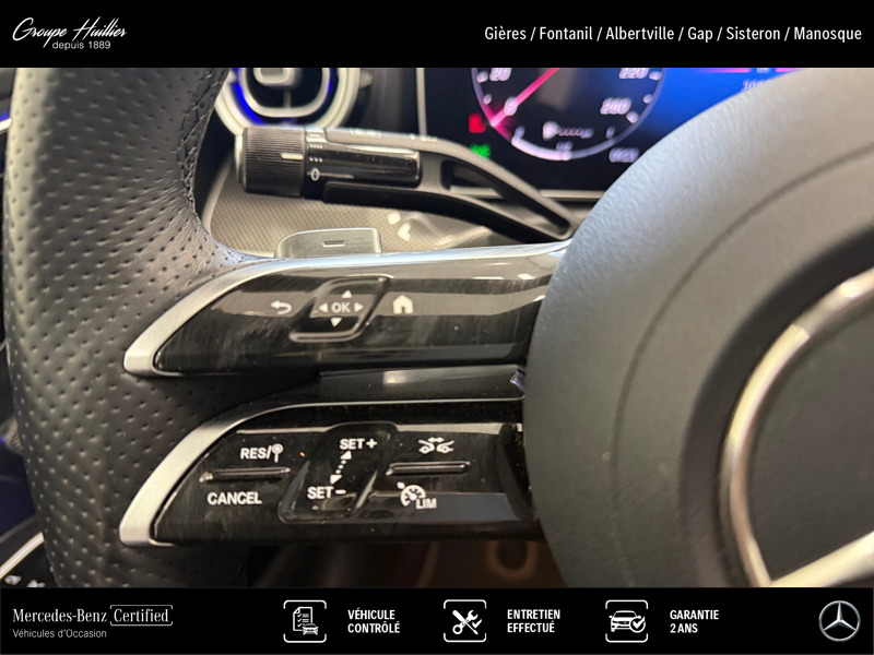 Image Mercedes-Benz CLASSE C BERLINE Classe C 300 d e Hybrid EQ Berline AMG Line  