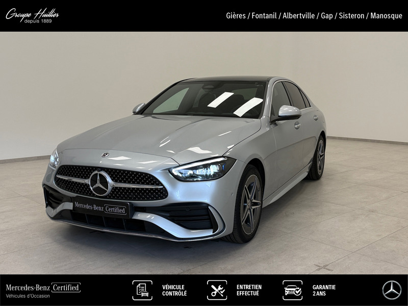 Photo Mercedes-Benz CLASSE C BERLINE Classe C 300 d e Hybrid EQ Berline AMG Line