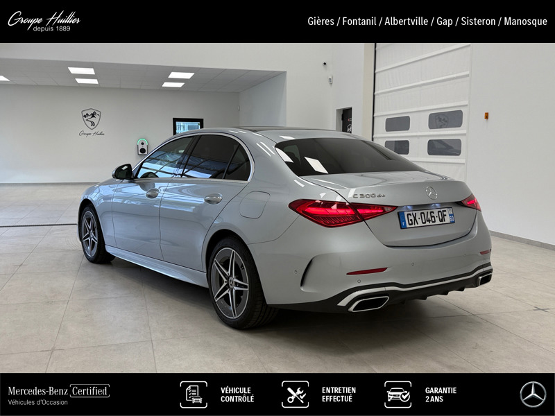 Image Mercedes-Benz CLASSE C BERLINE Classe C 300 d e Hybrid EQ Berline AMG Line  
