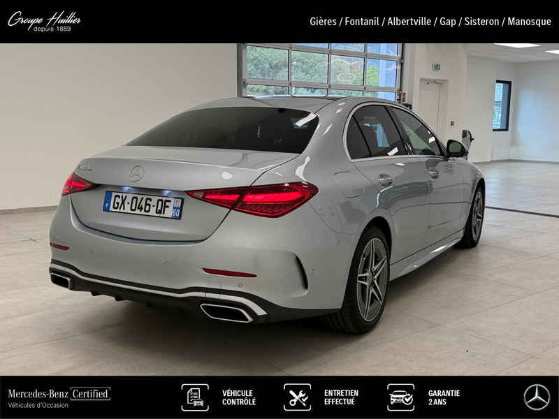 Image Mercedes-Benz CLASSE C BERLINE Classe C 300 d e Hybrid EQ Berline AMG Line  