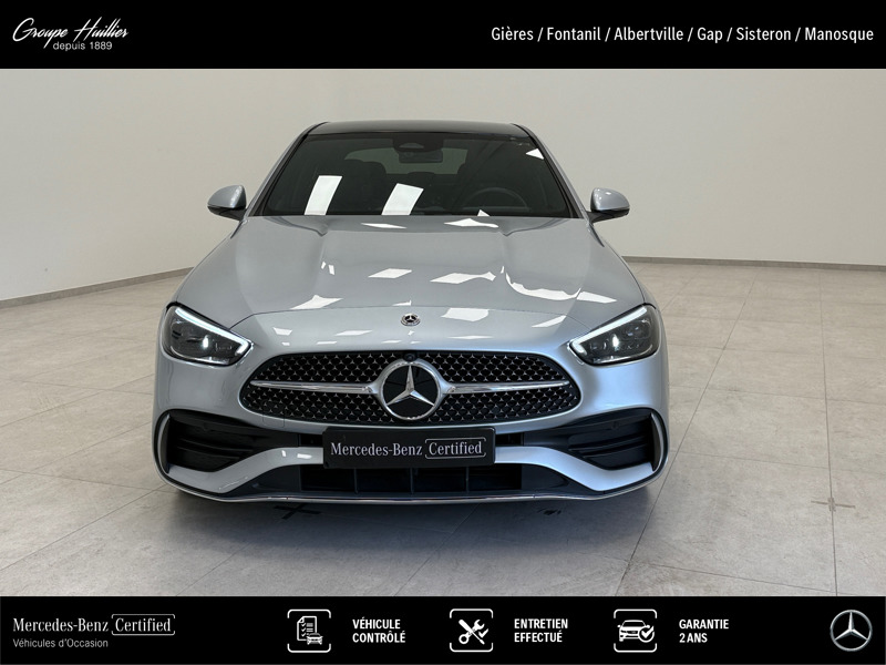 Image Mercedes-Benz CLASSE C BERLINE Classe C 300 d e Hybrid EQ Berline AMG Line  