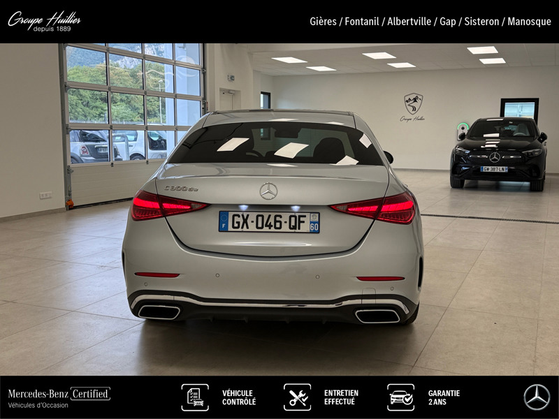 Image Mercedes-Benz CLASSE C BERLINE Classe C 300 d e Hybrid EQ Berline AMG Line  