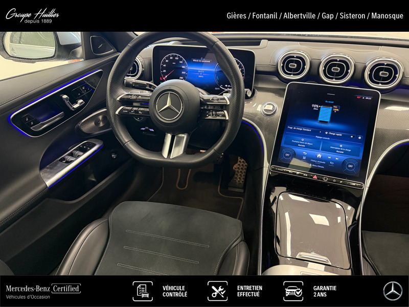 Image Mercedes-Benz CLASSE C BERLINE Classe C 300 d e Hybrid EQ Berline AMG Line  