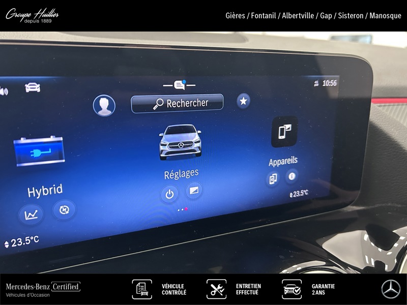 Image Mercedes-Benz CLASSE B 250 e Hybrid EQ AMG Line AMG Line 