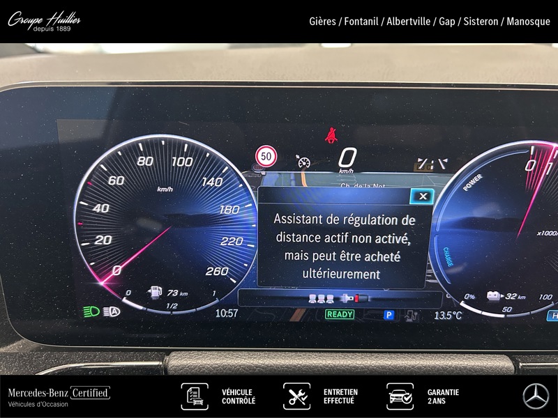 Image Mercedes-Benz CLASSE B 250 e Hybrid EQ AMG Line AMG Line 