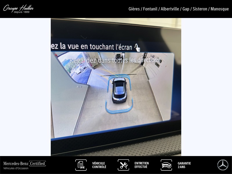 Image Mercedes-Benz CLA SHOOTING BRAKE CLA 250 e Hybrid EQ Shooting Brake AMG Line AMG Line 