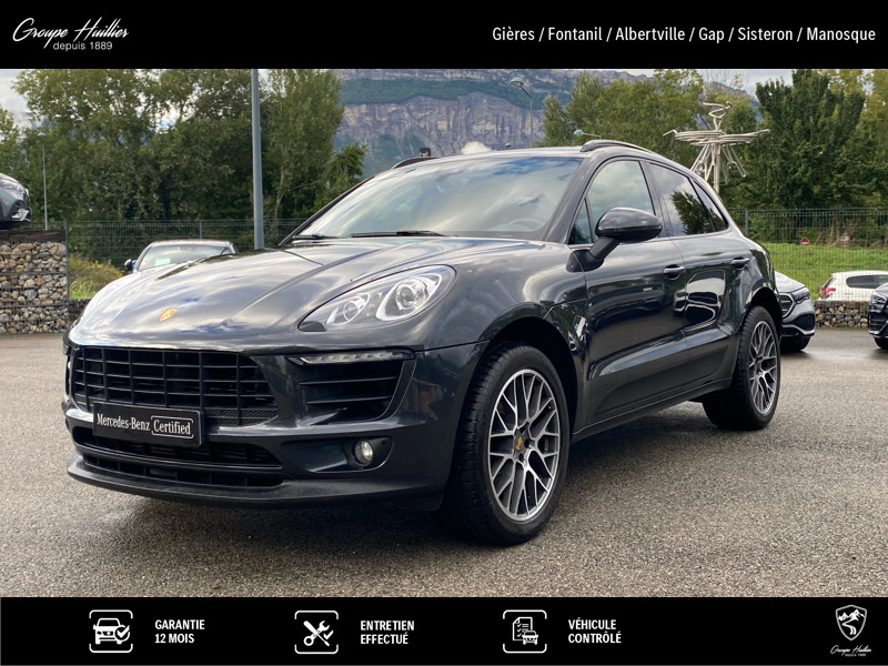 Photo Porsche MACAN Basis 2.0 252 ch PDK7
