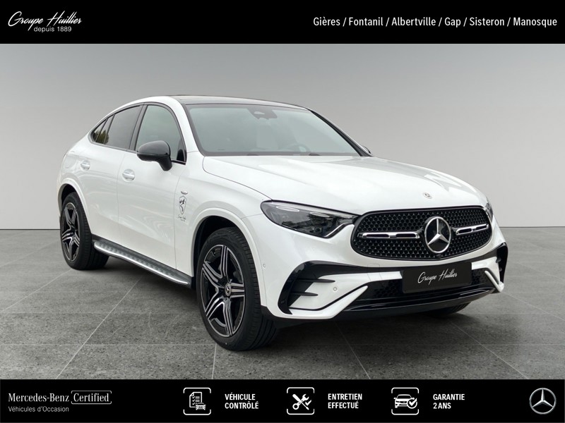 Image Mercedes-Benz GLC COUPÉ GLC 300 e Hybrid EQ 4MATIC Coupé AMG Line +  