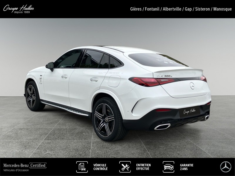 Image Mercedes-Benz GLC COUPÉ GLC 300 e Hybrid EQ 4MATIC Coupé AMG Line +  