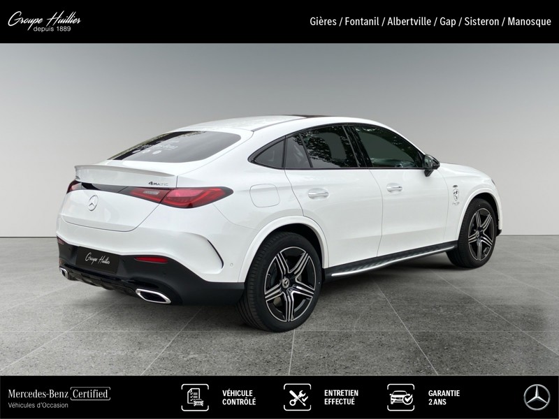 Image Mercedes-Benz GLC COUPÉ GLC 300 e Hybrid EQ 4MATIC Coupé AMG Line +  