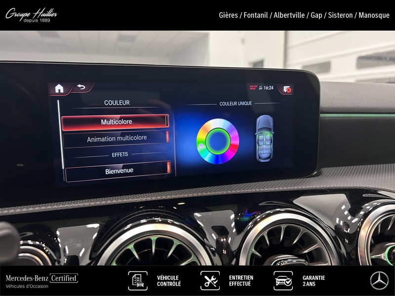 Image Mercedes-Benz CLASSE A 250 e AMG Line  