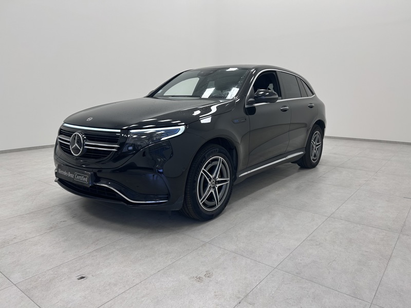 Photo Mercedes-Benz EQC 400 4MATIC AMG line  