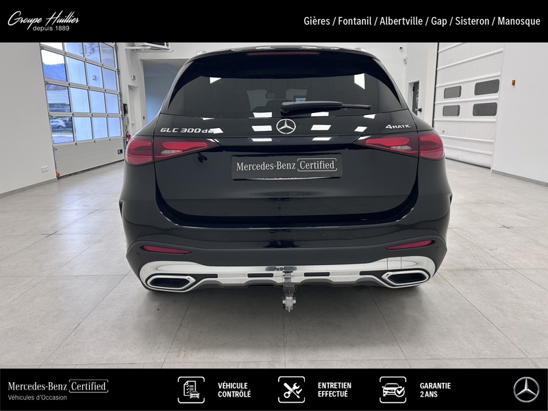 Image Mercedes-Benz GLC SUV GLC 300 de 4MATIC AMG Line  