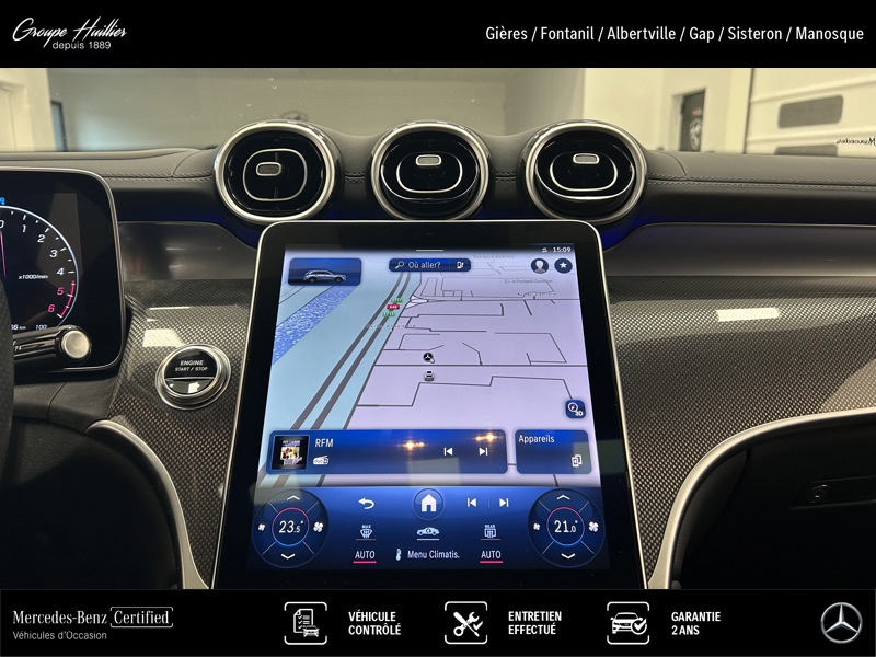 Image Mercedes-Benz GLC SUV GLC 300 de 4MATIC AMG Line  