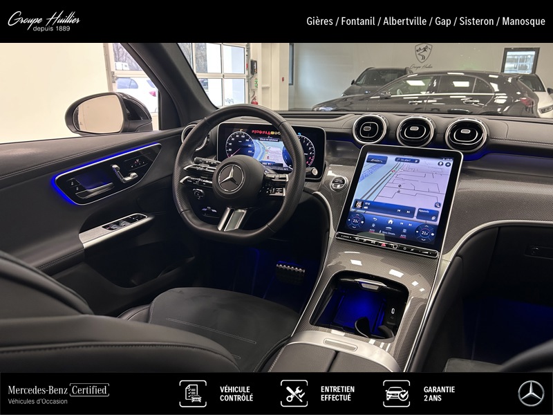 Image Mercedes-Benz GLC SUV GLC 300 de 4MATIC AMG Line  