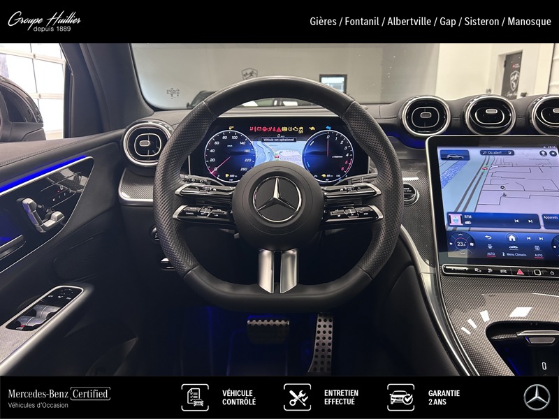 Image Mercedes-Benz GLC SUV GLC 300 de 4MATIC AMG Line  