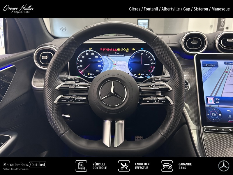 Image Mercedes-Benz GLC SUV GLC 300 de 4MATIC AMG Line  
