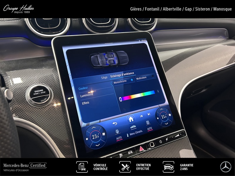 Image Mercedes-Benz GLC SUV GLC 300 de 4MATIC AMG Line  