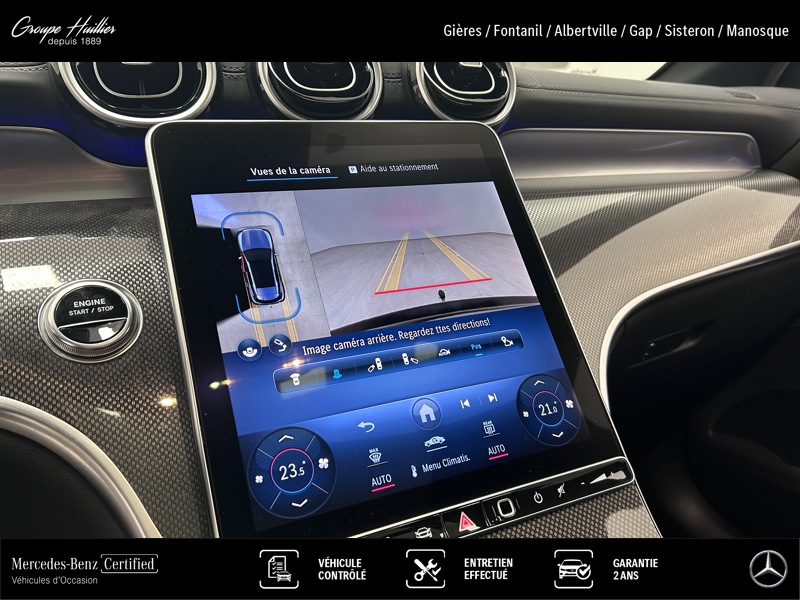 Image Mercedes-Benz GLC SUV GLC 300 de 4MATIC AMG Line  