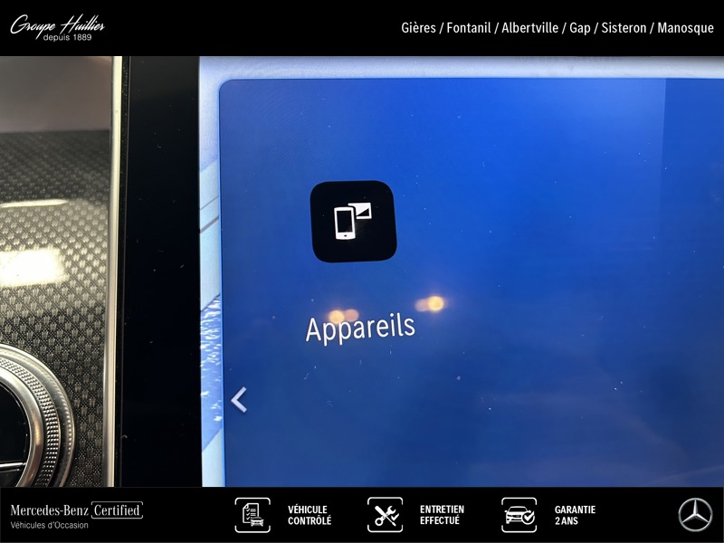 Image Mercedes-Benz GLC SUV GLC 300 de 4MATIC AMG Line  