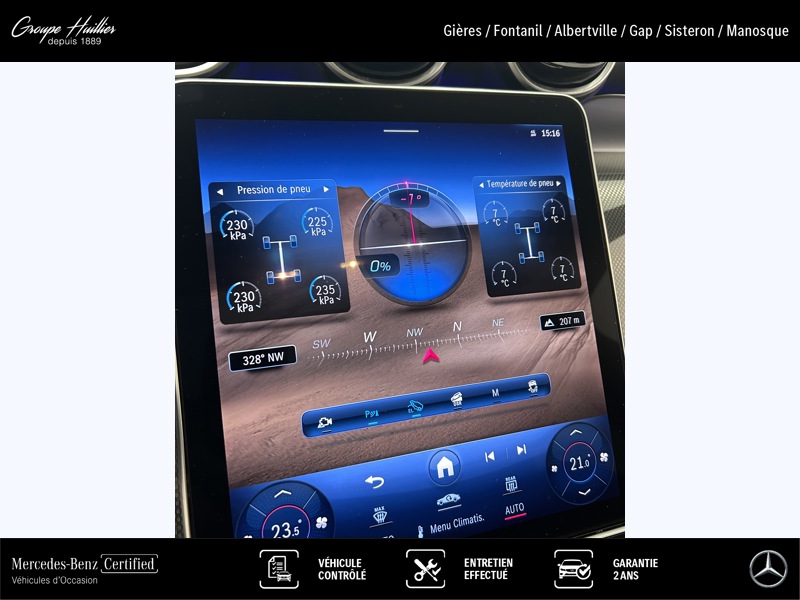 Image Mercedes-Benz GLC SUV GLC 300 de 4MATIC AMG Line  