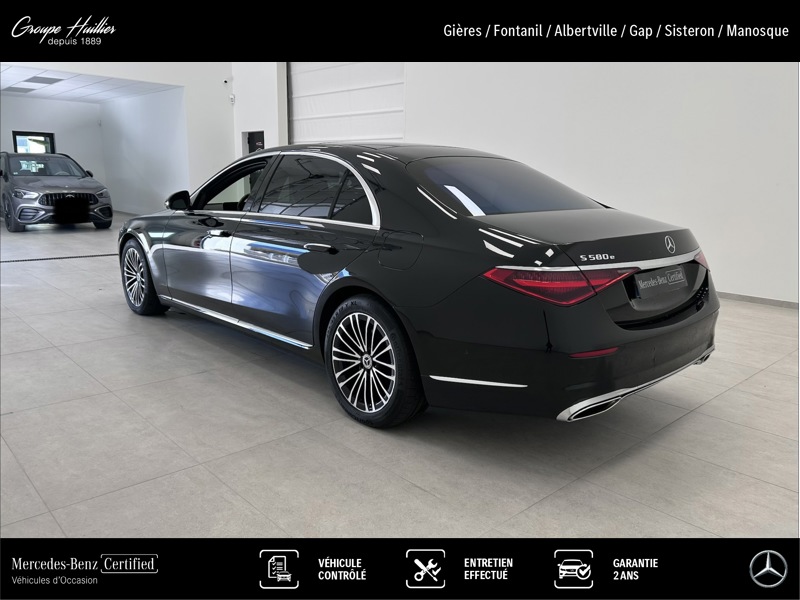 Image Mercedes-Benz CLASSE S 580 e Limousine Executive  