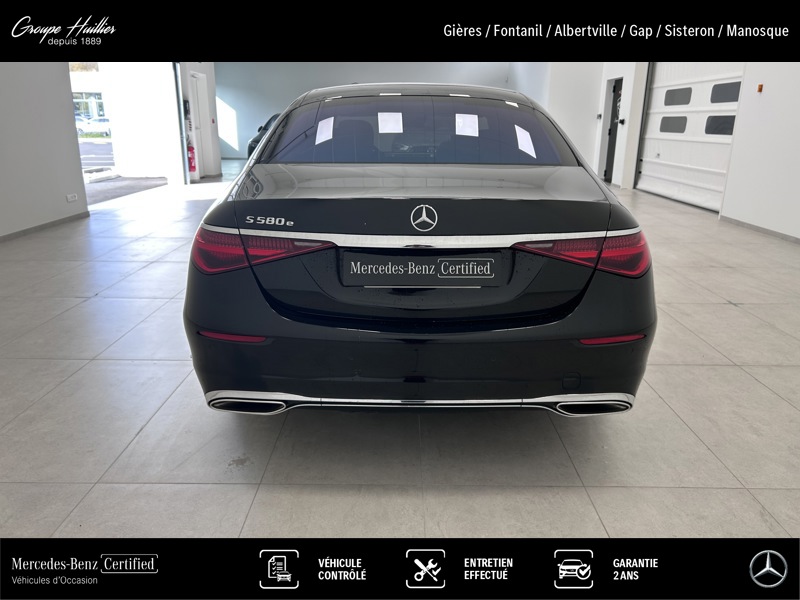 Image Mercedes-Benz CLASSE S 580 e Limousine Executive  