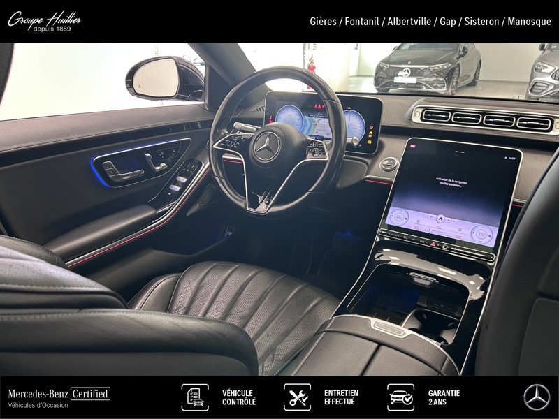 Image Mercedes-Benz CLASSE S 580 e Limousine Executive  