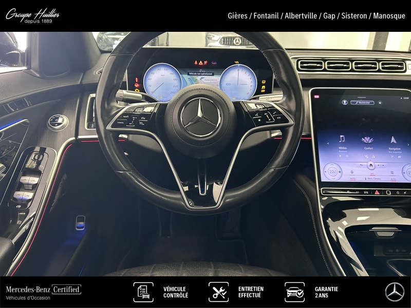 Image Mercedes-Benz CLASSE S 580 e Limousine Executive  