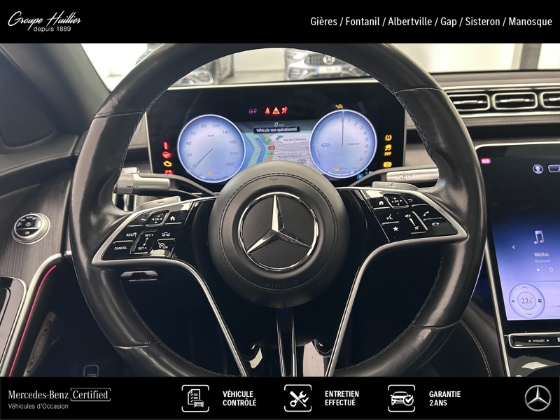 Image Mercedes-Benz CLASSE S 580 e Limousine Executive  