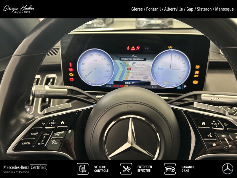 Image Mercedes-Benz CLASSE S 580 e Limousine Executive  