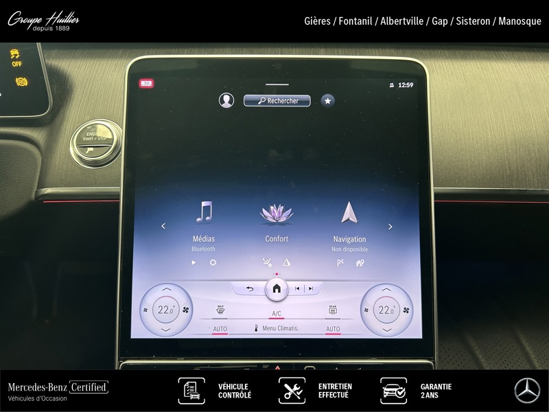 Image Mercedes-Benz CLASSE S 580 e Limousine Executive  