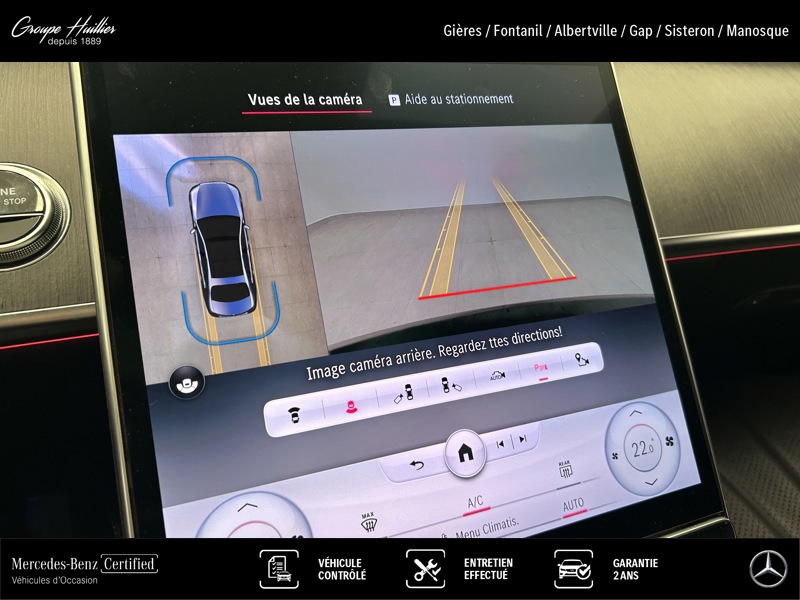 Image Mercedes-Benz CLASSE S 580 e Limousine Executive  