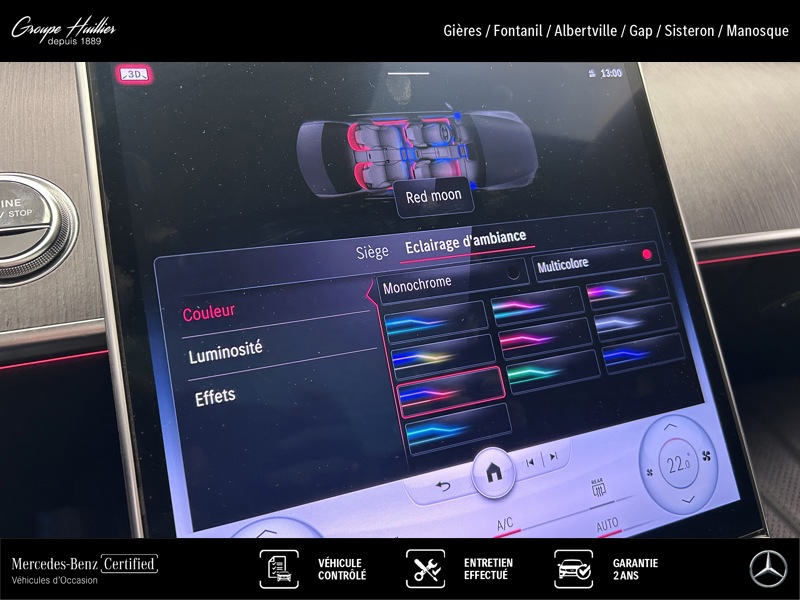 Image Mercedes-Benz CLASSE S 580 e Limousine Executive  