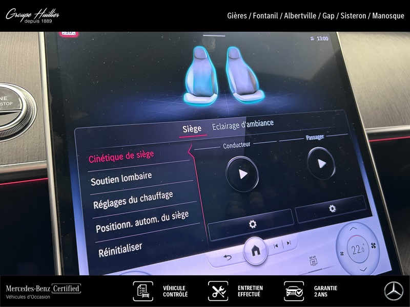 Image Mercedes-Benz CLASSE S 580 e Limousine Executive  