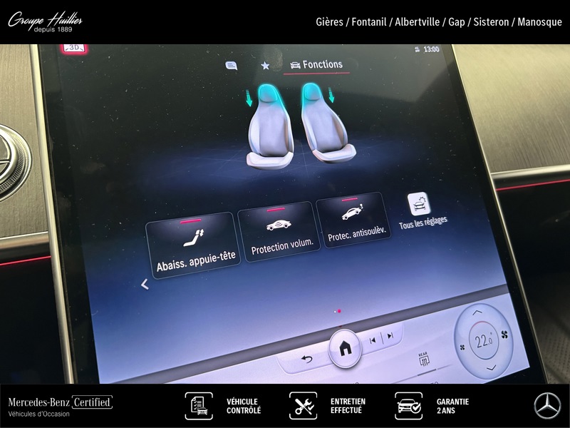 Image Mercedes-Benz CLASSE S 580 e Limousine Executive  