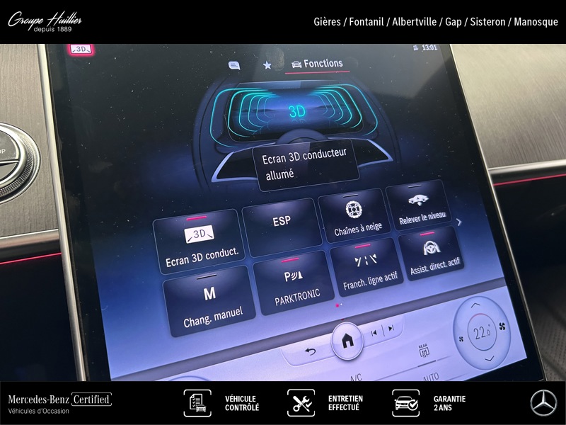 Image Mercedes-Benz CLASSE S 580 e Limousine Executive  