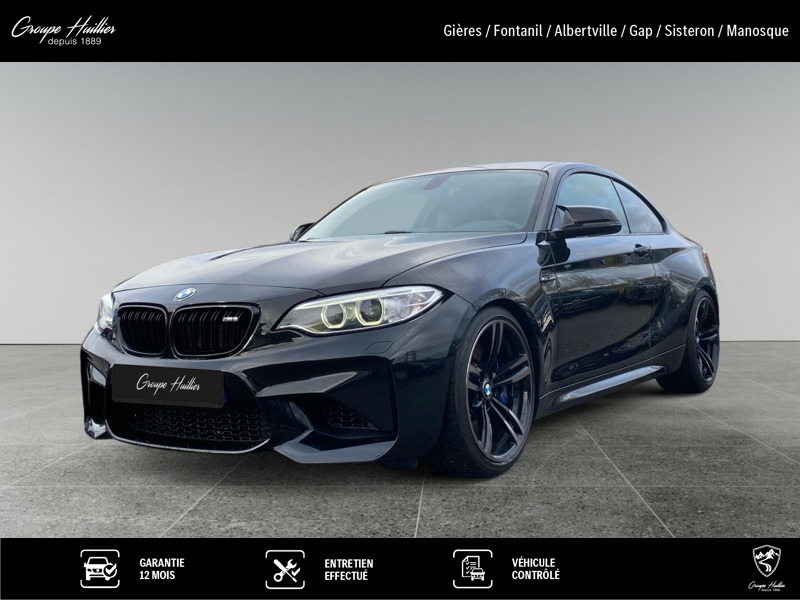 Photo BMW M2 COUPE Basis  3.0 370 ch 
