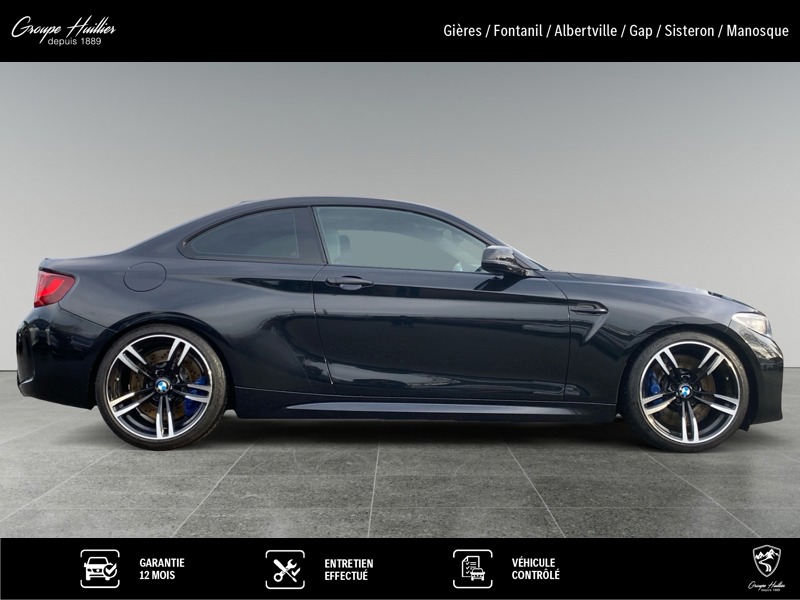 Image BMW M2 COUPE Basis  3.0 370 ch 