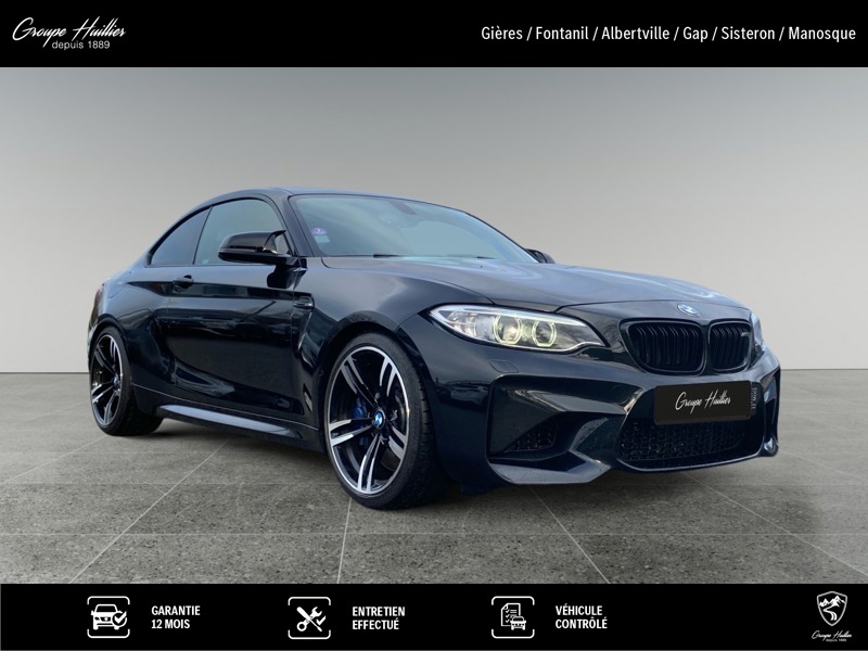 Image BMW M2 COUPE Basis  3.0 370 ch 
