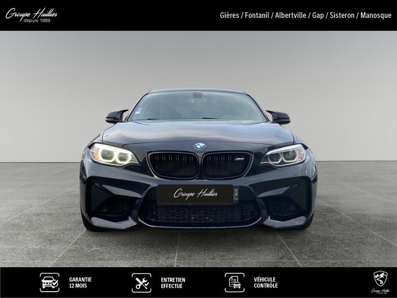 Image BMW M2 COUPE Basis  3.0 370 ch 
